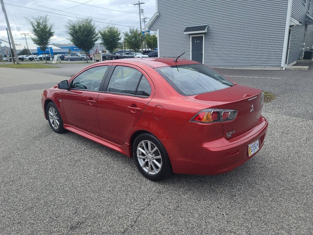 Used 2016 Mitsubishi Lancer SEL AWD/4WD image 6