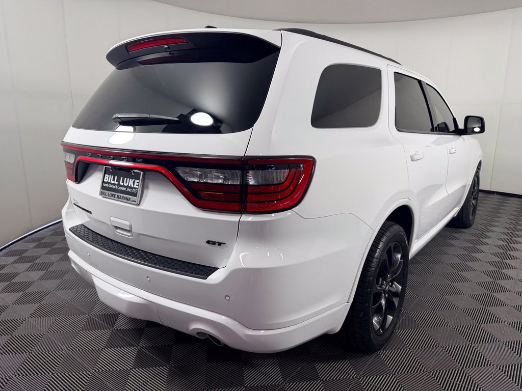 Used 2025 Dodge Durango GT w/ Blacktop Package RWD image 8