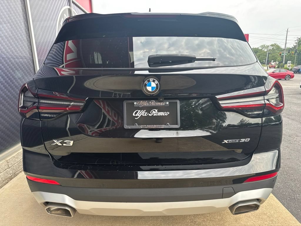 Used 2023 BMW X3 xDrive30i w/ Convenience Package AWD/4WD image 10