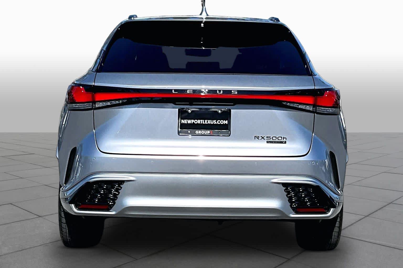 Used 2024 Lexus RX 500h F Sport w/ Convenience Package AWD/4WD image 4