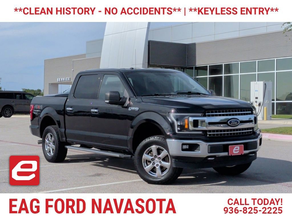 Used 2018 Ford F150 XLT w/ Equipment Group 301A Mid