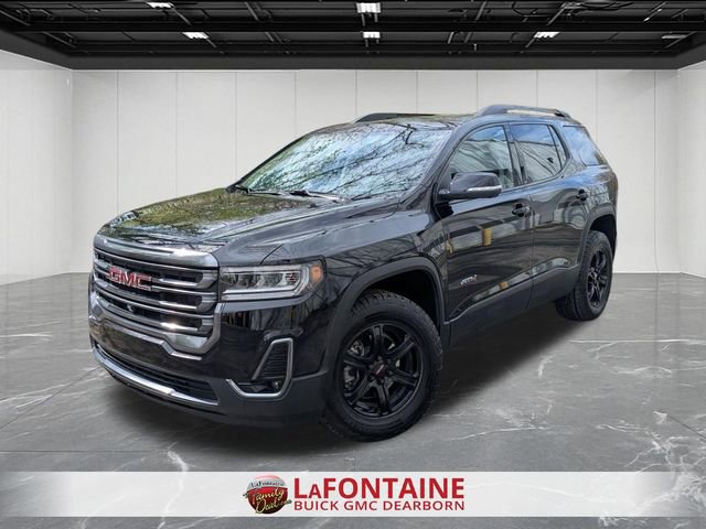 Used 2023 GMC Acadia AT4 w/ Technology Package