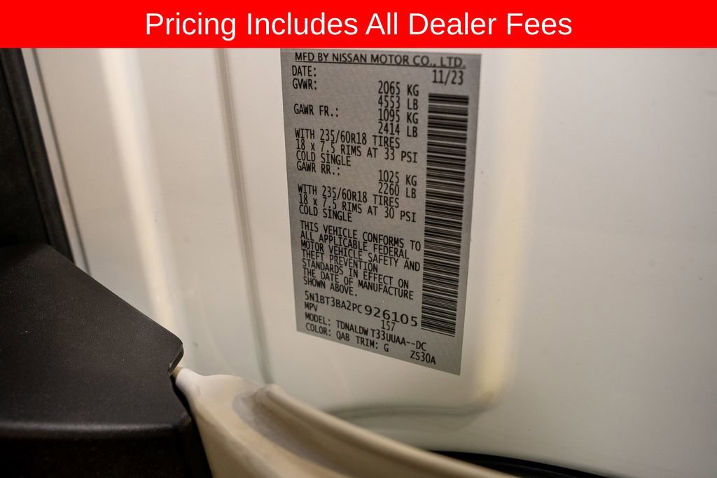 Used 2023 Nissan Rogue SV w/ SV Premium B Package FWD image 21