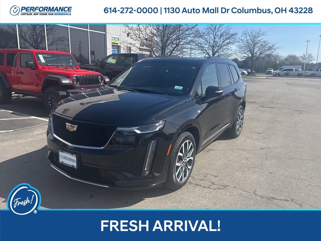 Used 2024 Cadillac XT6 Sport image 8