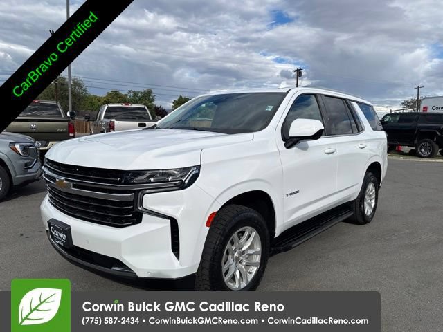 Certified 2023 Chevrolet Tahoe LT