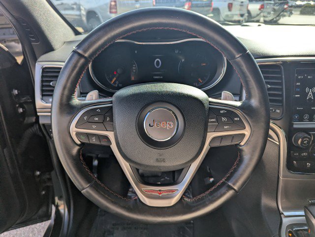 Used 2017 Jeep Grand Cherokee Trailhawk AWD/4WD image 13