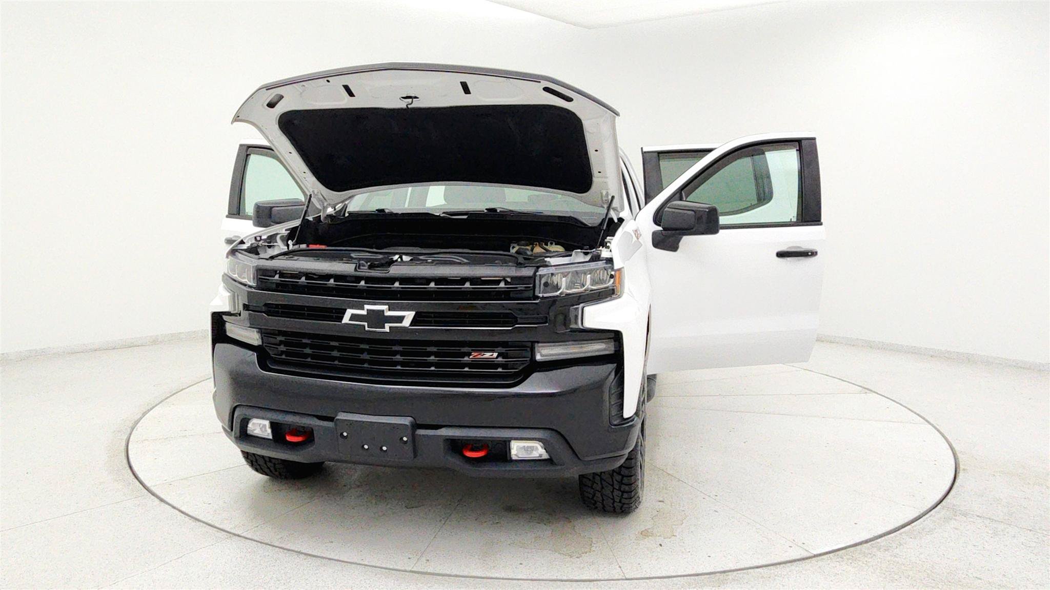 Used 2021 Chevrolet Silverado 1500 LT Trail Boss w/ Bed Protection Package AWD/4WD image 31
