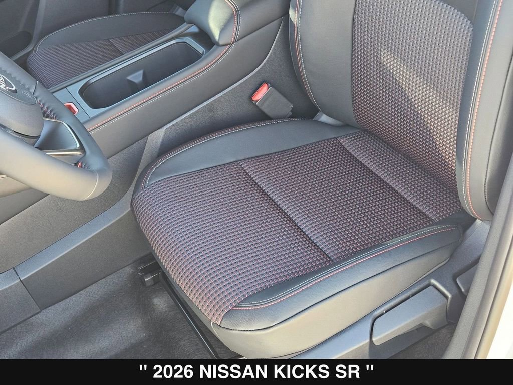 New 2026 Nissan Kicks SR w/ SR Premium Package image 16