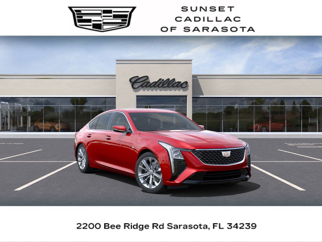 New 2025 Cadillac CT5 Premium Luxury