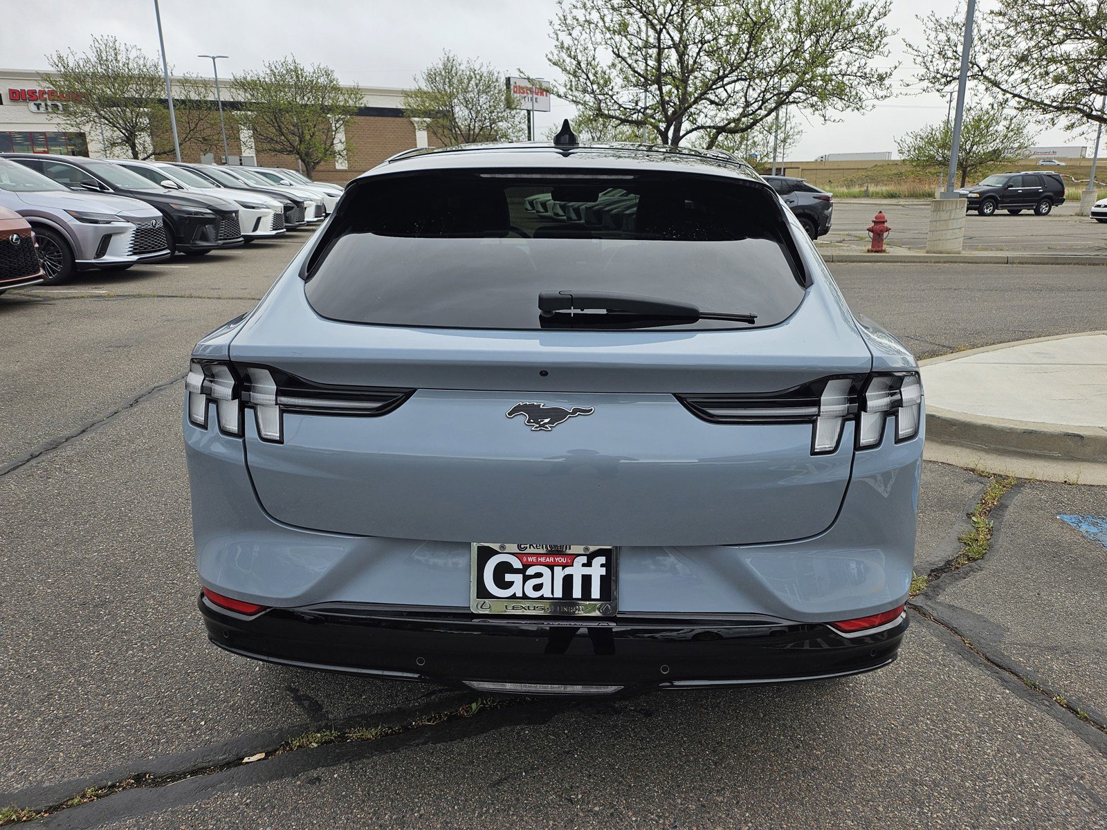 Used 2024 Ford Mustang Mach-E Premium image 7