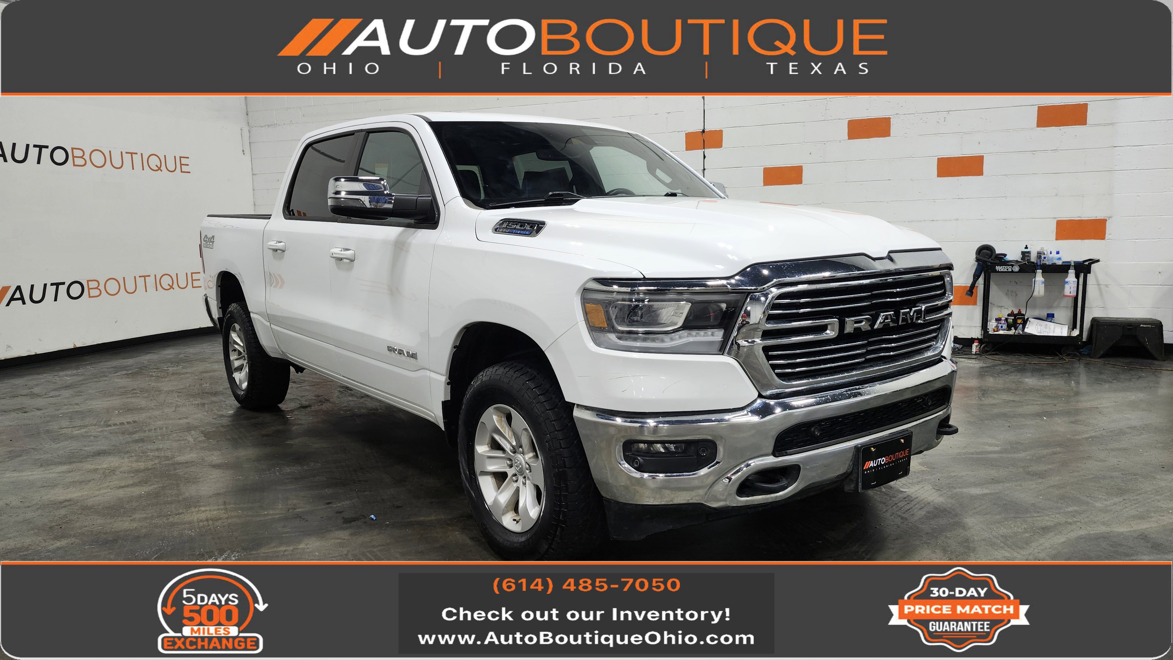 Used 2023 RAM 1500 Laramie