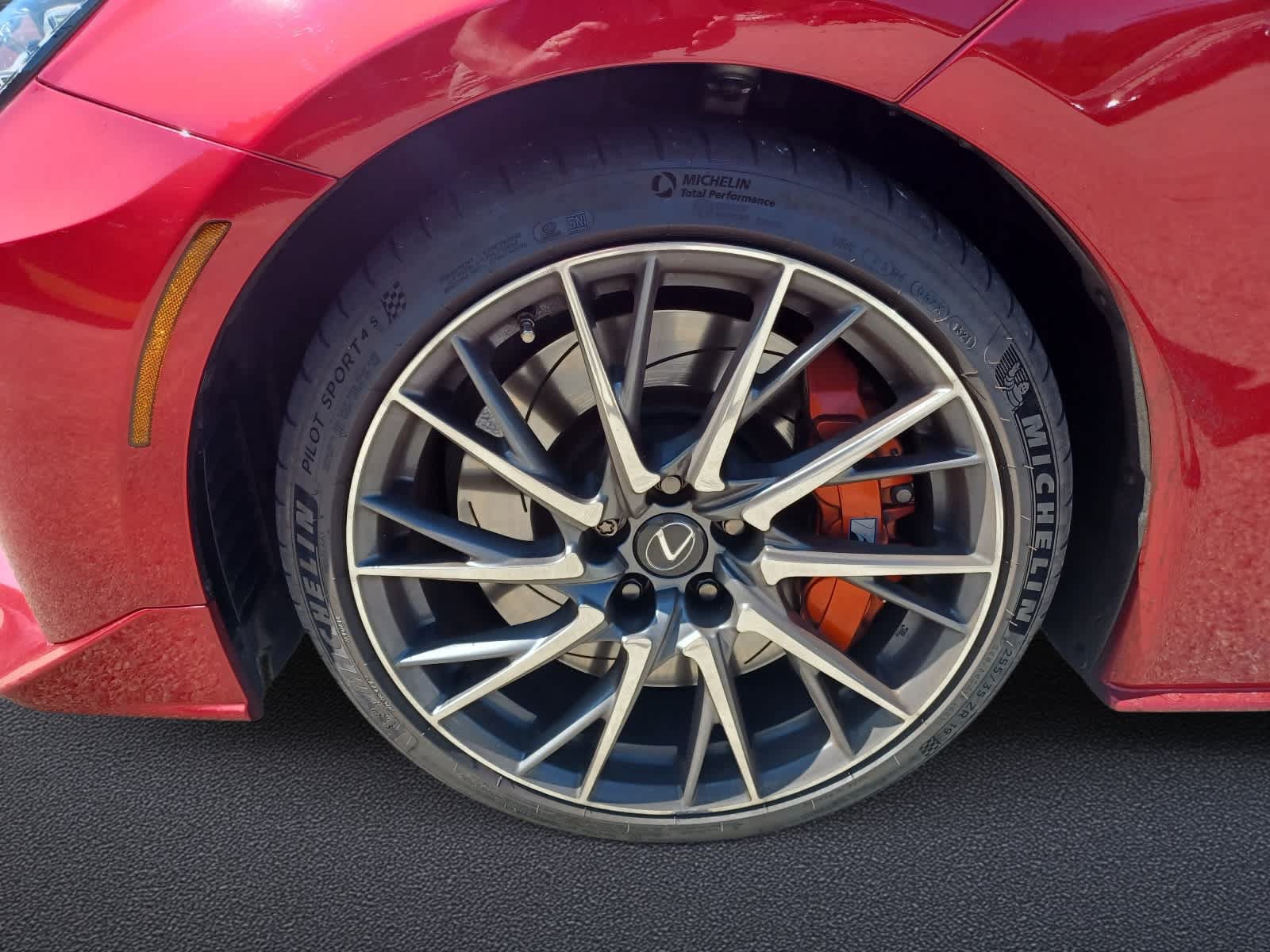 Used 2022 Lexus RC F w/ Premium Package RWD image 23