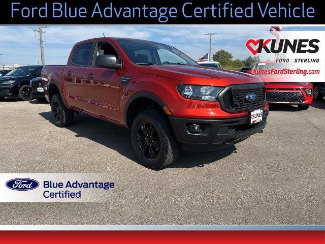 Certified 2022 Ford Ranger XL w/ Equipment Group 101A High