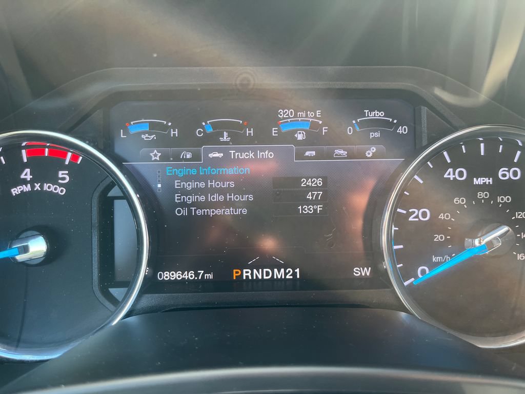 Used 2019 Ford F450 Platinum w/ Platinum Ultimate Package AWD/4WD image 17
