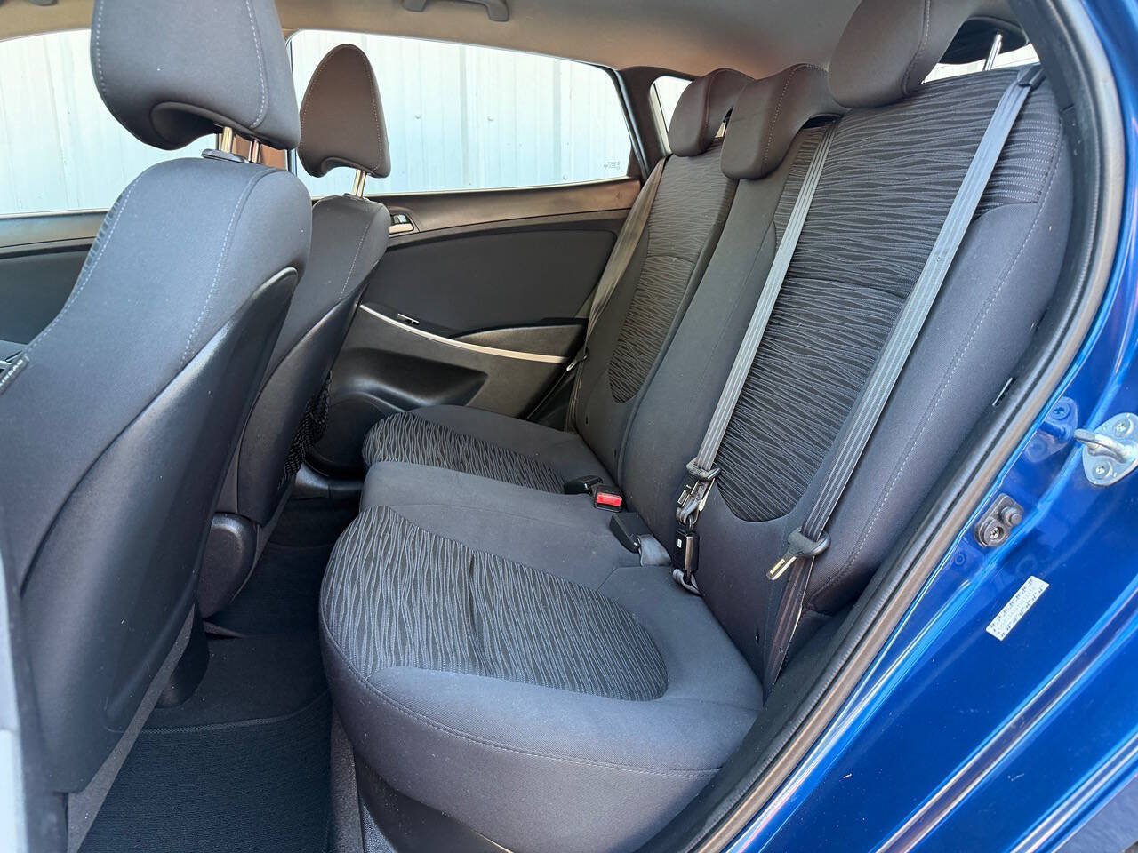 Used 2015 Hyundai Accent GS FWD image 18