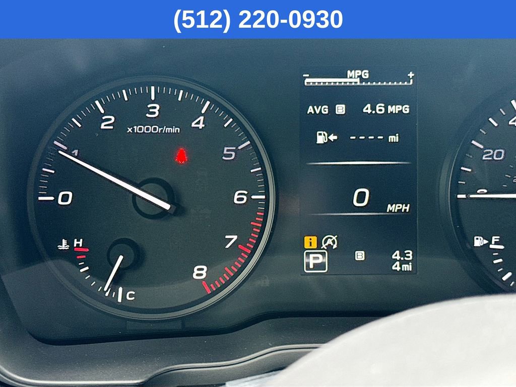 New 2025 Subaru Impreza 2.0i image 15