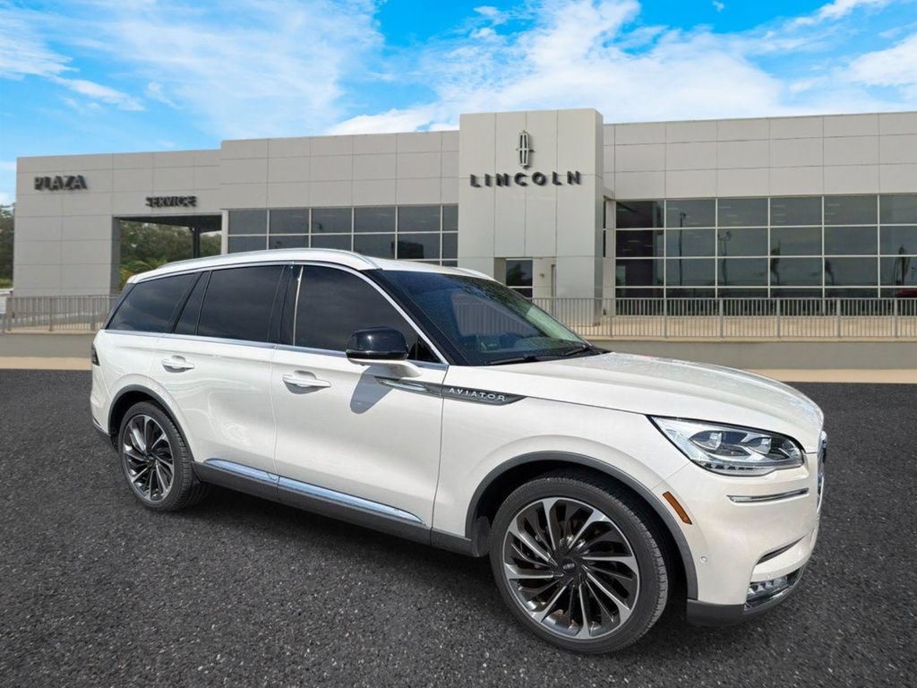 Certified 2022 Lincoln Aviator Reserve w/ Equipment Group 201A RWD image 1