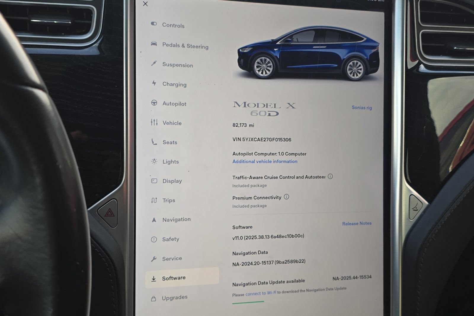 Used 2016 Tesla Model X 60D AWD/4WD image 12