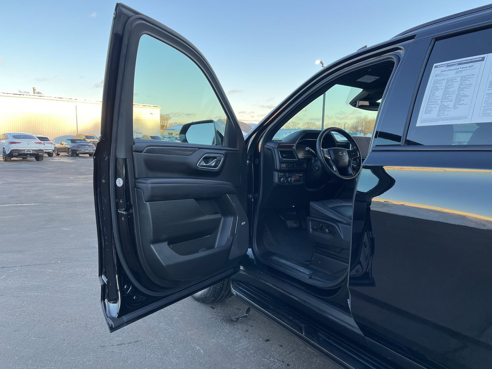 Certified 2024 Chevrolet Tahoe RST w/ Luxury Package image 19