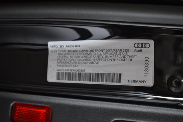 Used 2023 Audi A4 2.0T Premium Plus w/ Premium Plus Package AWD/4WD image 29