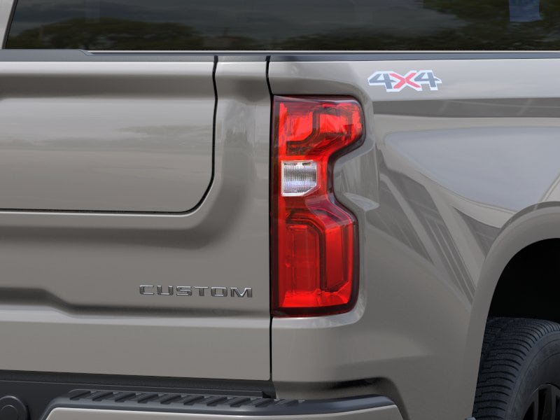 New 2026 Chevrolet Silverado 1500 Custom AWD/4WD image 11