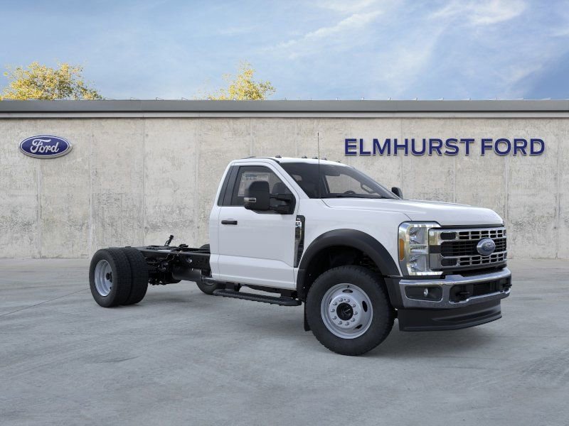 New 2026 Ford F450 XL w/ XL Chrome Package AWD/4WD image 8