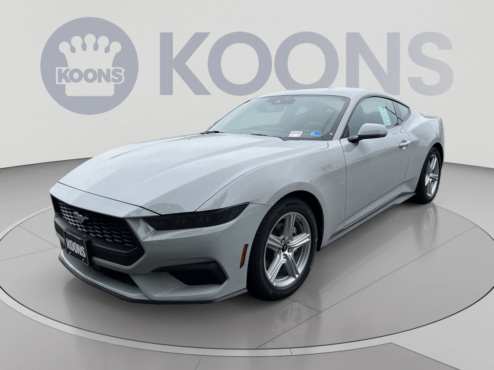 New 2026 Ford Mustang Coupe