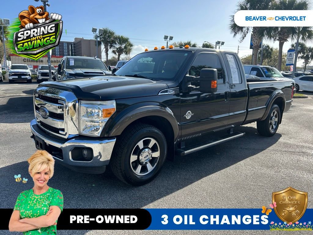 Used 2015 Ford F250 Lariat