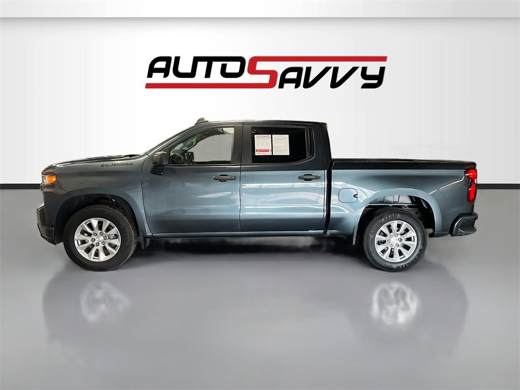 Used 2019 Chevrolet Silverado 1500 Custom w/ Custom Value Package image 4