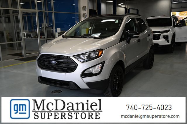 Used 2021 Ford EcoSport SES w/ Interior Protection Package