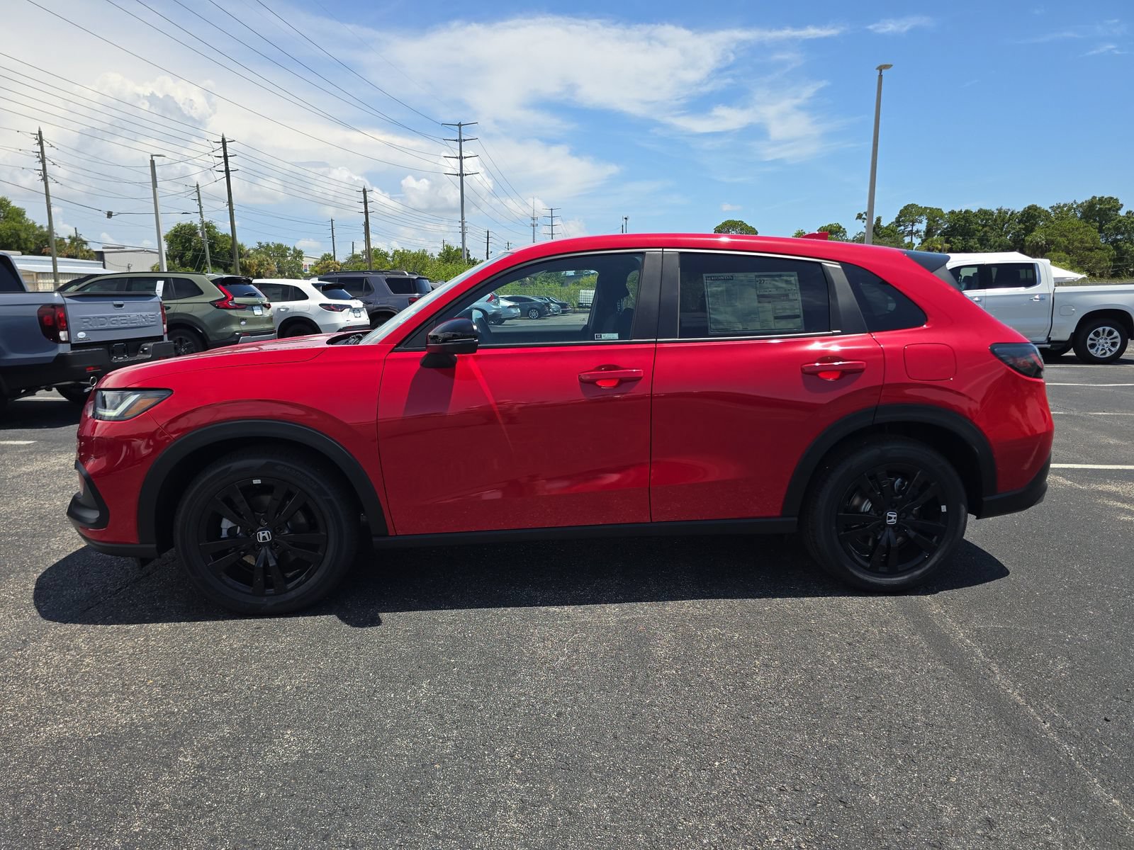 New 2027 Honda HR-V Sport image 6