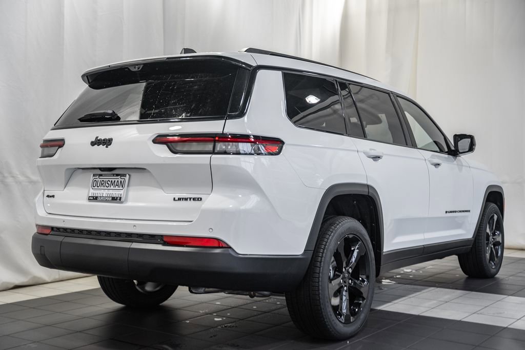 New 2025 Jeep Grand Cherokee L Limited w/ Luxury Tech Group II image 4