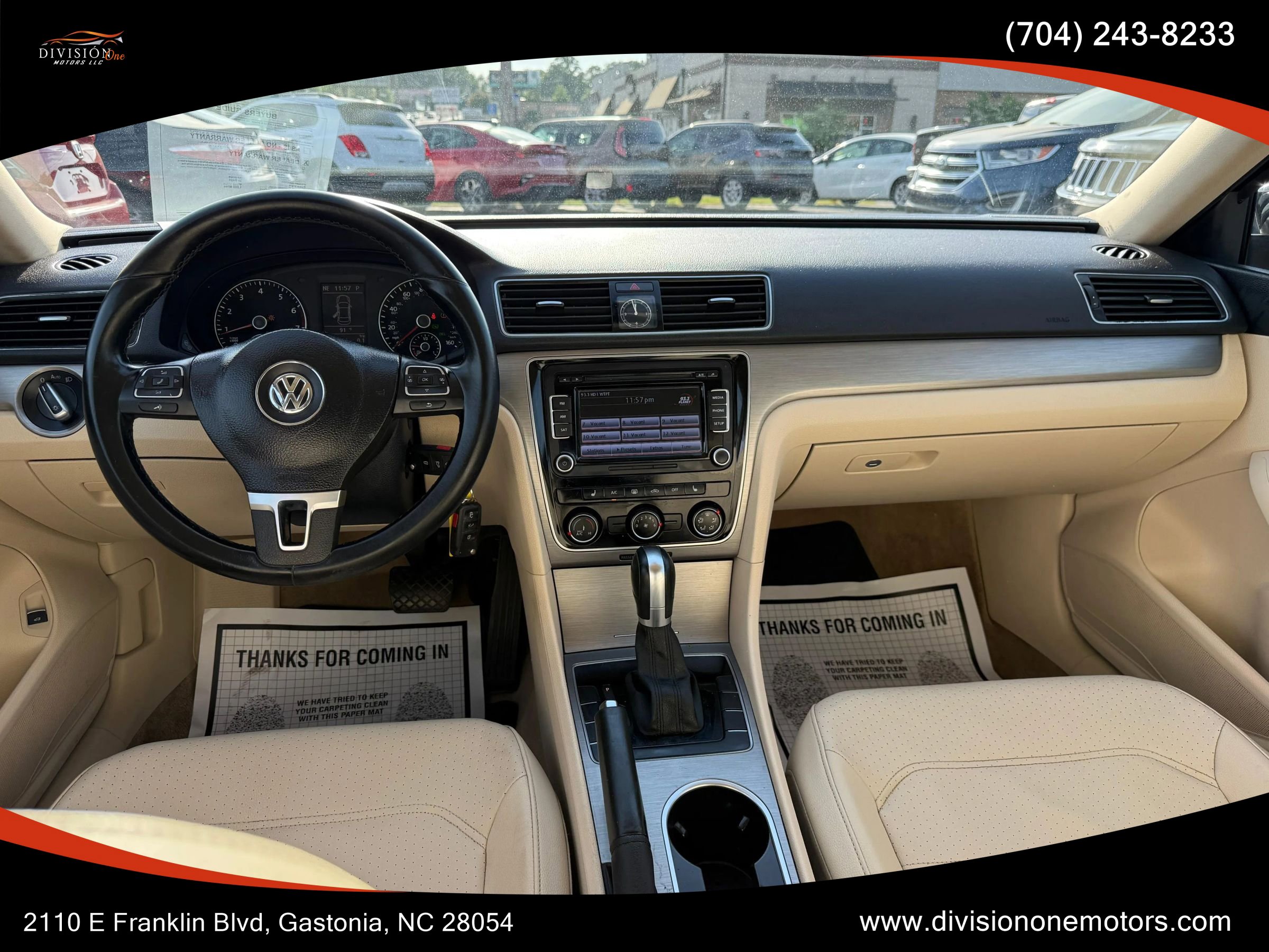 Used 2014 Volkswagen Passat 1.8T SE FWD image 15