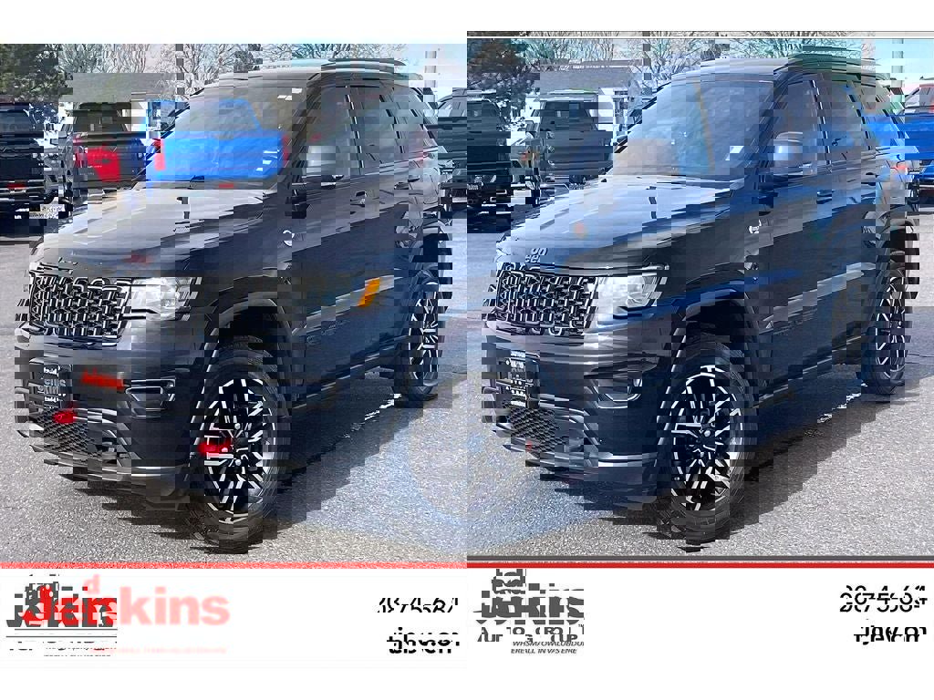 Used 2019 Jeep Grand Cherokee Trailhawk