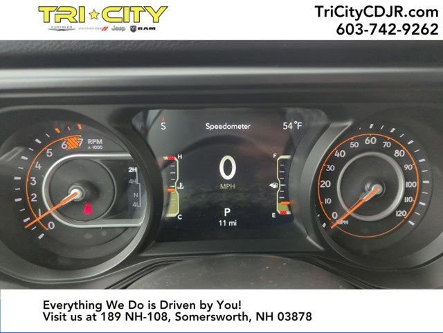 New 2025 Jeep Wrangler Sport S image 15