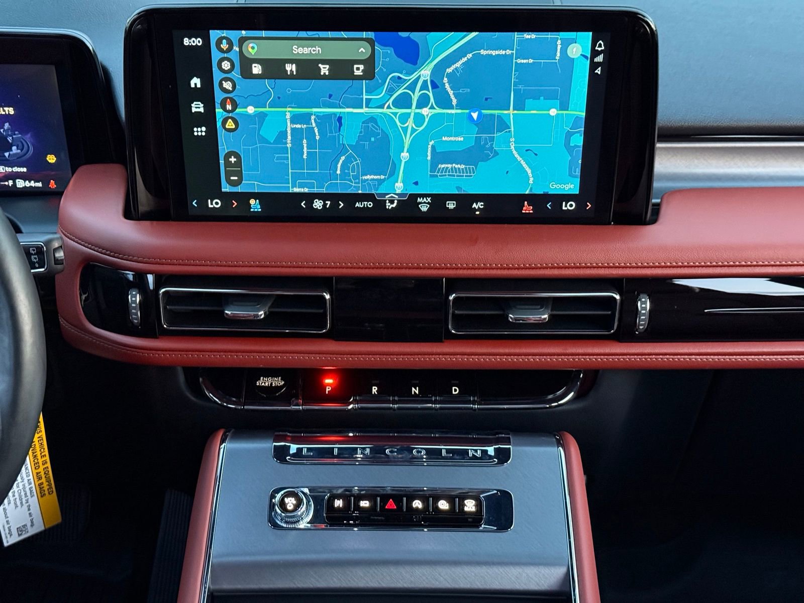 Used 2025 Lincoln Aviator Reserve w/ Illumination Package AWD/4WD image 22