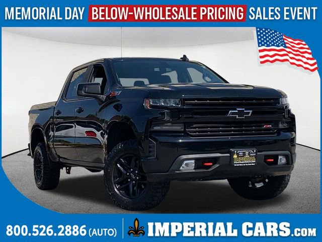 Used 2020 Chevrolet Silverado 1500 LT Trail Boss AWD/4WD video 1