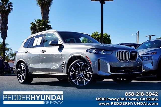 Used 2026 BMW X5 sDrive40i