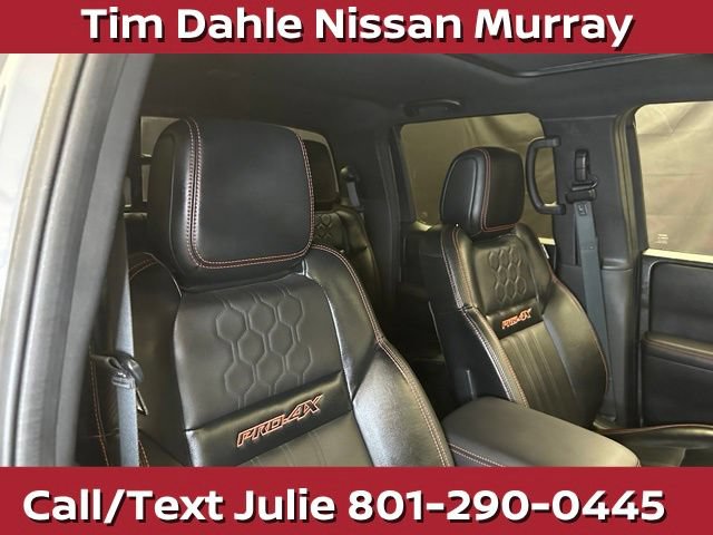 Used 2023 Nissan Frontier PRO-4X w/ Pro-4X Premium Package AWD/4WD image 16