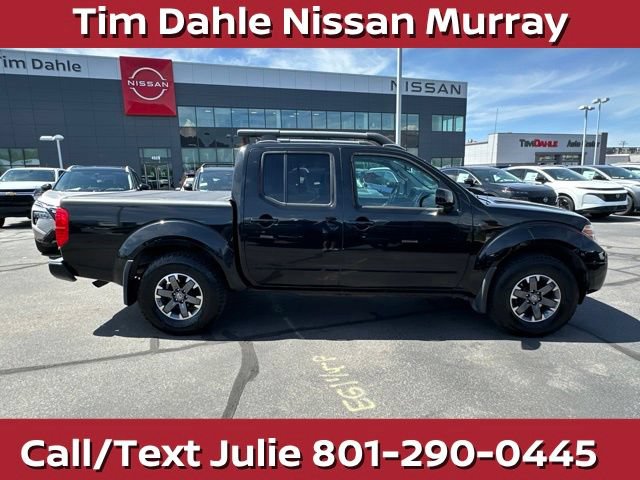 Used 2015 Nissan Frontier PRO-4X AWD/4WD image 12
