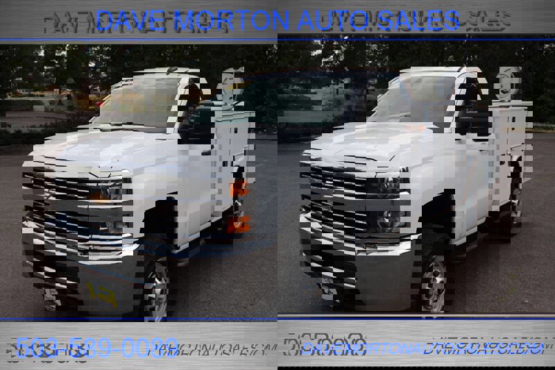 Used 2018 Chevrolet Silverado 2500 W/T w/ WT Fleet Convenience Package image 2