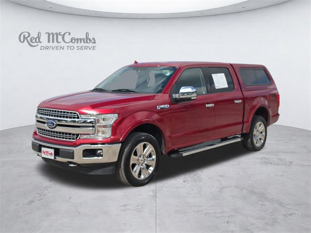 Used 2018 Ford F150 Lariat w/ Equipment Group 502A Luxury AWD/4WD image 1