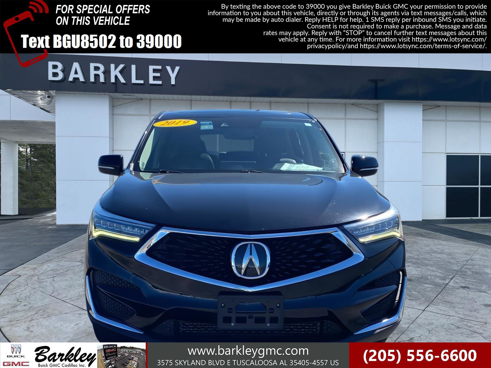 Used 2019 Acura RDX FWD w/ Technology Package image 2