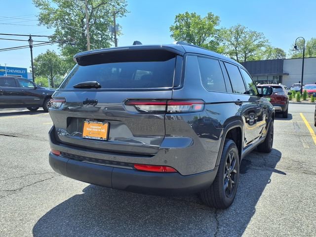 Certified 2025 Jeep Grand Cherokee L Laredo AWD/4WD image 9