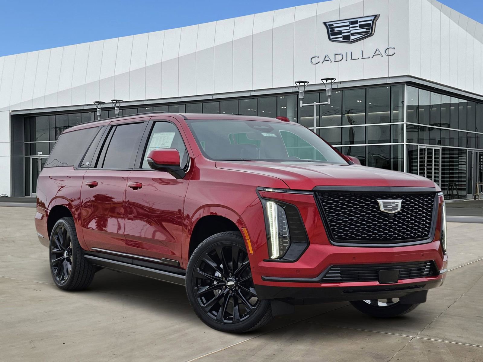 New 2026 Cadillac Escalade ESV Platinum Sport w/ LPO, ONYX Package