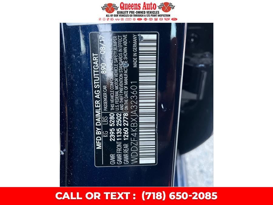 Used 2018 Mercedes-Benz E 300 4MATIC image 28