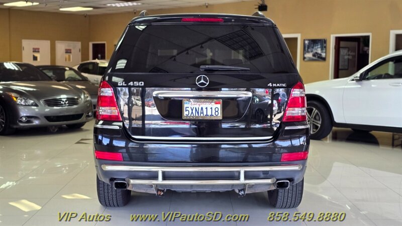 Used 2007 Mercedes-Benz GL 450 4MATIC image 7
