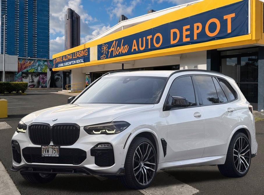 Used 2019 BMW X5 xDrive40i w/ M Sport Package