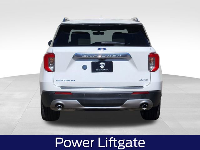 Certified 2023 Ford Explorer Platinum w/ Technology Package AWD/4WD image 9