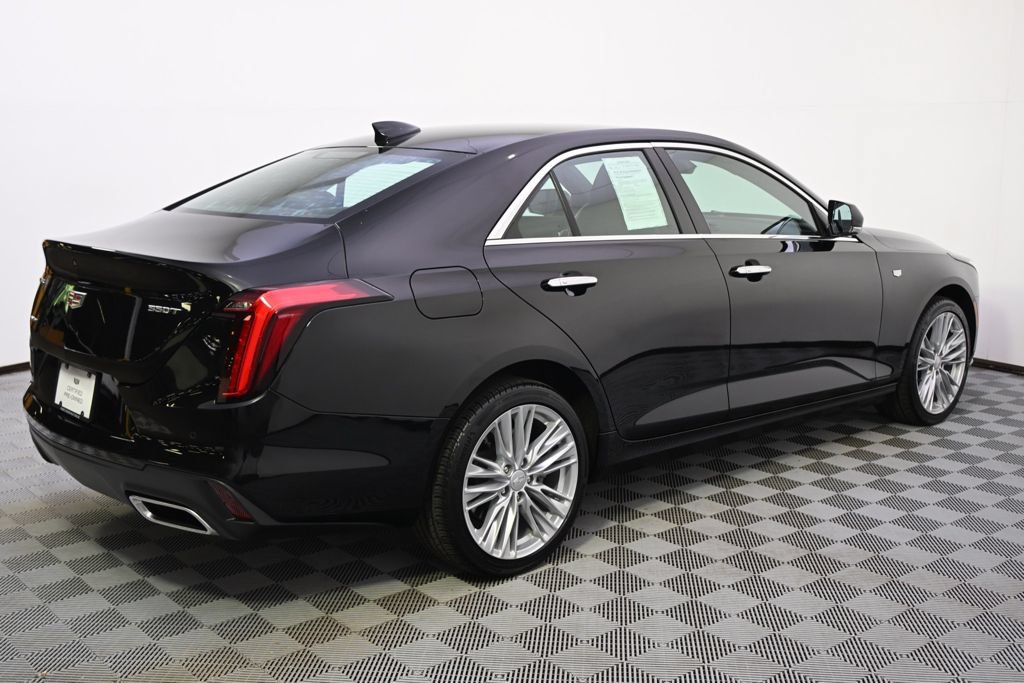 Certified 2025 Cadillac CT4 Premium Luxury AWD/4WD image 7